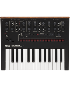 KORG Monologue Analoge Synthesizer zwart