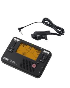 Korg TM70 stemapparaat en metronoom + contactmicrofoon