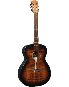 LAG Tramontane 70 TN70A-B&B Auditorium Klassieke gitaar Black & Brown