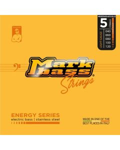 Markbass Strings Energy Series Strings 5 - 040 060 080 100 120 - MB5ENSS40120LS