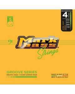 Markbass Strings Groove Series Strings 1 - 035 055 080 100 - MB4GVNP35100LS