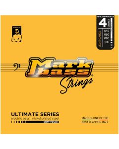 Markbass Strings Ultimate Series Strings 6 - 040 060 080 100 - MB4ULNP40100LS