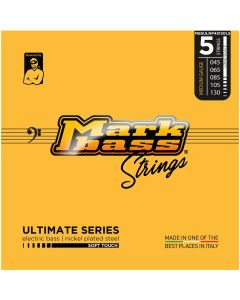 Markbass Strings Ultimate Series Strings 9 045 065 085 105 130 MB5ULNP45130LS