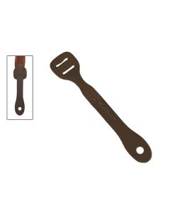 Martin lederen gitaarriem verlengstuk bruin