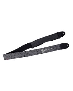 Martin gitaarband denim paisley motief