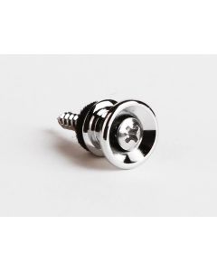 Martin Goto gitaarband knop met schroef chrome