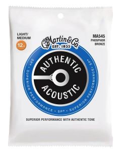 Martin MA545 Authentic Acoustic SP akoestische gitaarsnaren .0125