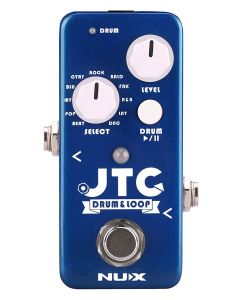 NUX JTC drum en loop Looper pedaal