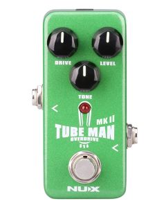NUX Mini Core Tube Man MKII overdrive pedaal