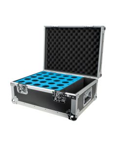 Showgear Pro Case voor 25 microfoons