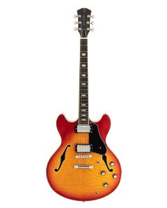 Sire H7/CS elektrische archtop gitaar cherry sunburst