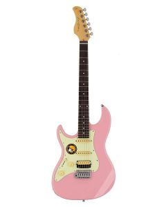 Sire S3L/PK linkshandige elektrische gitaar s-stijl pink