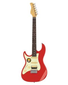 Sire S3L/RD linkshandige elektrische gitaar s-stijl red