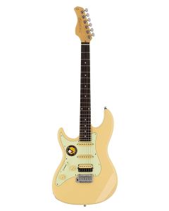 Sire S3L/VWH linkshandige elektrische gitaar s-stijl vintage white