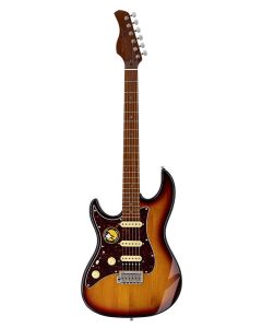 Sire S7L/3TS linkshandige elektrische gitaar s-stijl 3-tone sunburst
