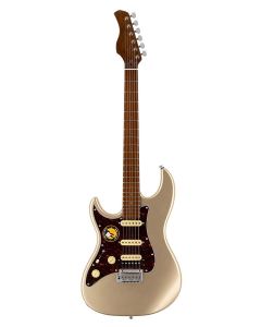 Sire S7L/CGM linkshandige elektrische gitaar s-stijl champagne gold metallic