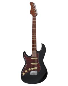 Sire S7VL/BK linkshandige elektrische gitaar s vintage style zwart