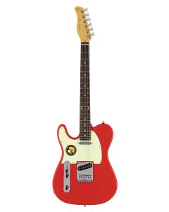Sire T3L/DRD linkshandige elektrische gitaar t-style dakota red