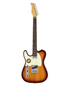 Sire T3L/TS linkshandige elektrische gitaar t-style tobacco sunburst