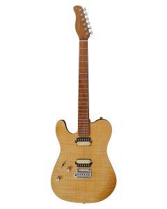 Sire T7FML/NT linkshandige elektrische gitaar t-style gevlamde esdoorntop naturel