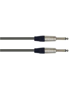 Speaker kabel 6.35mm mono jack 2 x 1.5mm