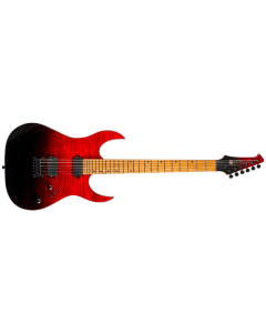 Spira Guitars S-450 TRD Transparent Red