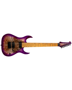 Spira Guitars S-457 TPP 7-string Transparent purple