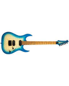 Spira Guitars S-500 QAB Trans Aqua Blue