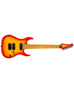 Spira Guitars S-507 QFB Fireburst