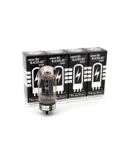 TAD 6L6GC-STR Blackplate Quartett buizenset