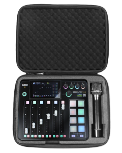 UDG Black RodeCaster Pro II & Duo Hardcase