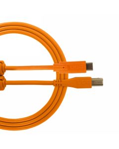 UDG UDG Ultimate Audio Cable USB 2.0 C-B Orange Straight 1.5m