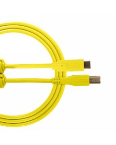 UDG UDG Ultimate Audio Cable USB 2.0 C-B Yellow Straight 1.5m