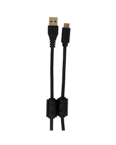 UDG Ultimate Audio Cable USB 3.0 C-A Black Straight 15m
