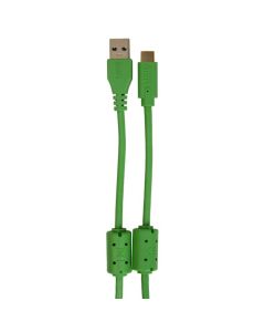 UDG Ultimate Audio Cable USB 3.0 C-A Green Straight 15m