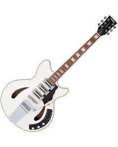 Vintage Revo Series Custom Supreme Guitar - Arctic White