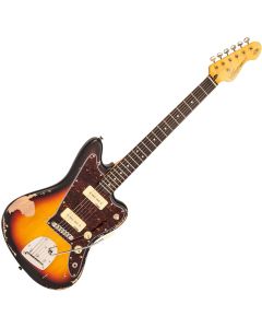 Vintage V65V Icon Electric Guitar - Tobacco Sunburst