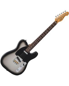 Vintage V75 Electric Guitar-Silver Burst