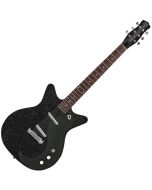 Danelectro Blackout 59 Guitar - Black Metalflake
