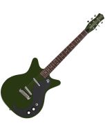 Danelectro Blackout 59 Guitar - Green Envy