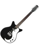 Danelectro DC59 12 String Guitar - Black