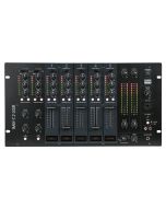 DAP IMIX-7.2 USB 7Ch 6U install mixer, 2 zones