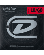 Dunlop DHCN1060-7 Heavy Core NPS 7-snarige Elektrische gitaarsnaren .010