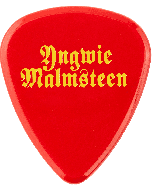 Dunlop Yngwie Malmsteen Custom Delrin 2.0mm Rood plectrum 24 stuks
