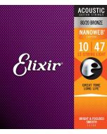 Elixir Nanoweb 11152 80/20 bronze akoestisch 12 snarige