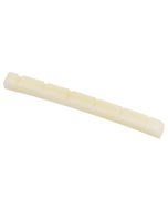 Fender American pre-slotted bone topkam elektrische gitaar 9.5 radius