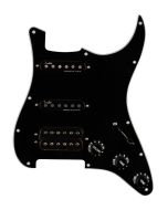 Fender Stratocaster Pre-Wired Shawbucker Gen 4 Noiseless HSS slagplaat zwart