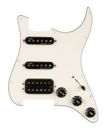 Fender Stratocaster Pre-Wired ShawbuckerGen 4 Noiseless HSS slagplaat parchment