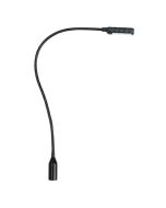 Showtec Zwanenhals 3p rechte XLR Ledlamp Wit