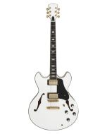 Sire H7/WH elektrische archtop gitaar white